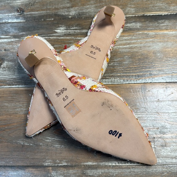 New without box COACH
Renn Tweed Kitten Heel Dress Mules - Picture 6 of 6